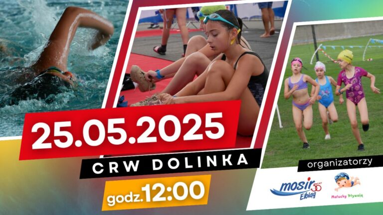 Ostatnie dni zapisów na&nbsp;Aquathlon