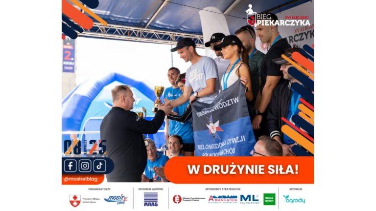 Razem raźniej – pobiegnij w&nbsp;drużynie podczas Biegu Piekarczyka!