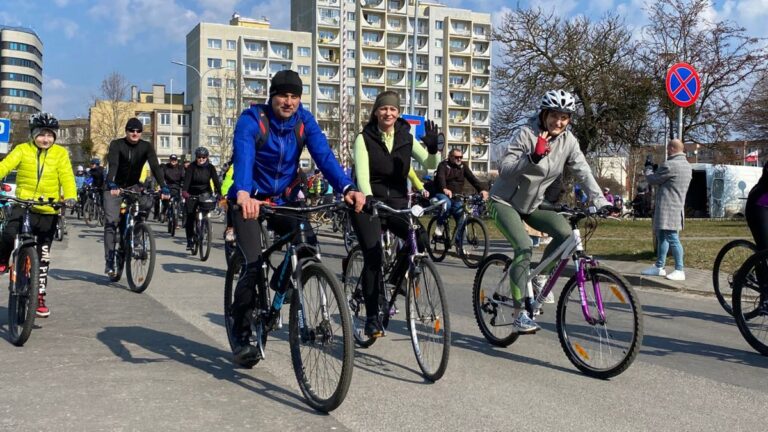 1 czerwca rusza rywalizacja w ramach akcji Rowerowa Stolica Polski. Elblążanie rozpoczną ją&nbsp;nocnym przejazdem przez&nbsp;miasto