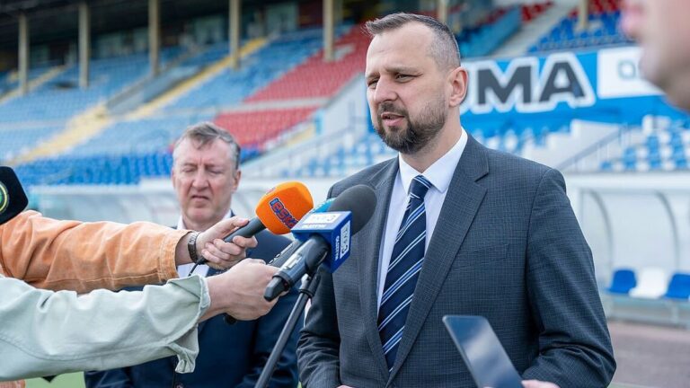 Nie&nbsp;trybuna, a&nbsp;nowy stadion