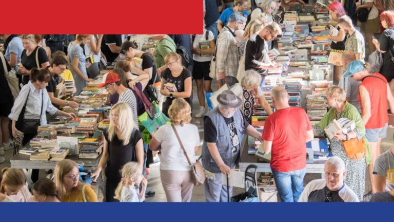 Kiermasz książek wycofanych z&nbsp;bibliotecznego księgozbioru
