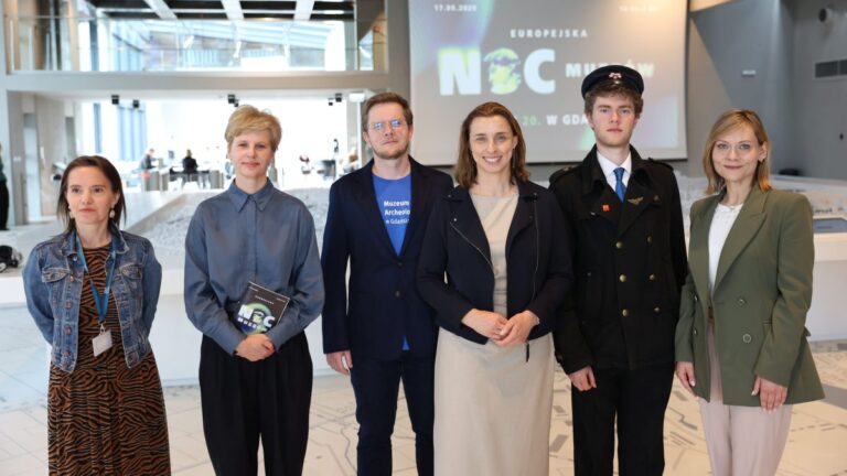 Przed&nbsp;nami 20. Europejska Noc Muzeów w&nbsp;Gdańsku!