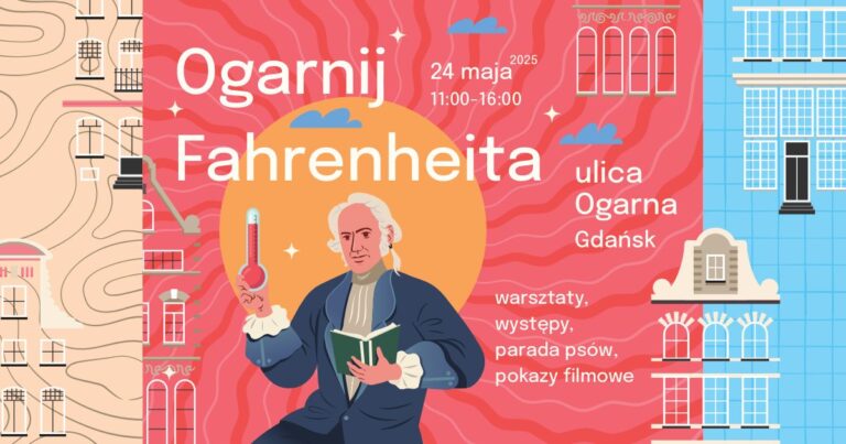 „Ogarnij Fahrenheita” – urodziny wielkiego fizyka z&nbsp;ul.&nbsp;Ogarnej