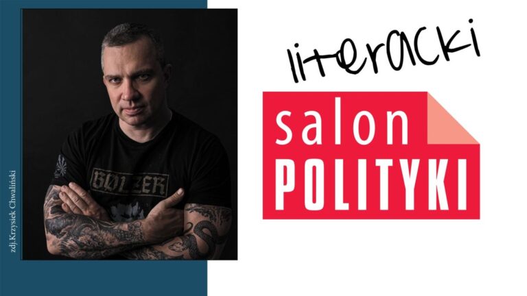 Spotkanie w&nbsp;Salonie POLITYKI z&nbsp;Łukaszem Orbitowskim