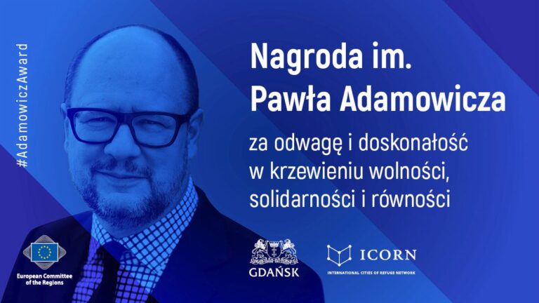 Zainaugurowano zgłoszenia kandydatów do&nbsp;V&nbsp;edycji Nagrody im.&nbsp;Pawła Adamowicza