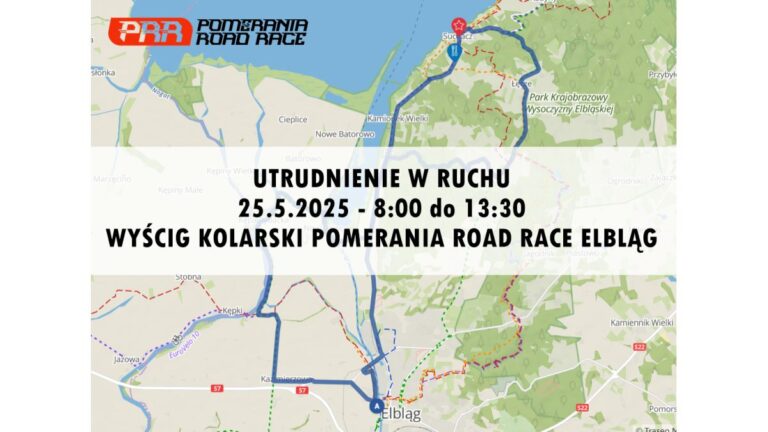 W&nbsp;najbliższą niedzielę utrudnienia w&nbsp;ruchu