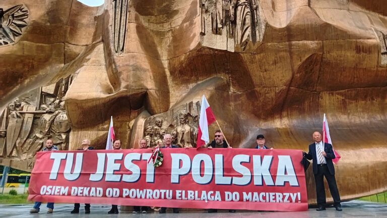 Środowiska patriotyczne kontynuują lokalne obchody powrotu Polski do&nbsp;Elbląga