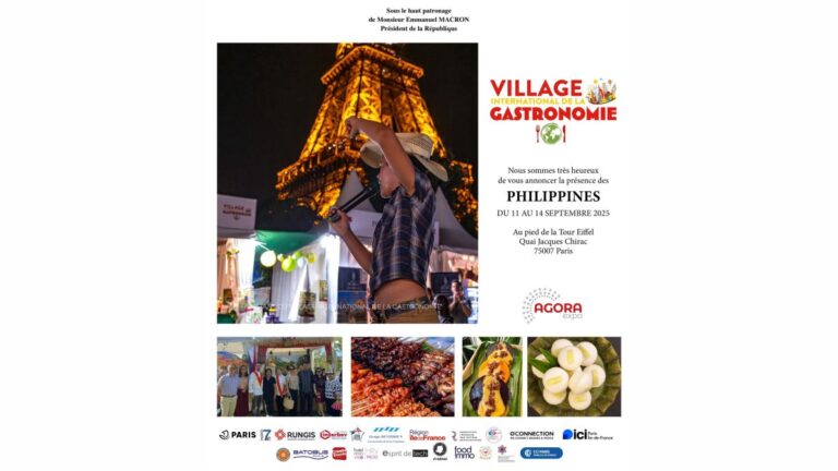 Village International de&nbsp;la&nbsp;Gastronomie 2025: Kulinarna podróż dookoła świata pod&nbsp;Wieżą Eiffla