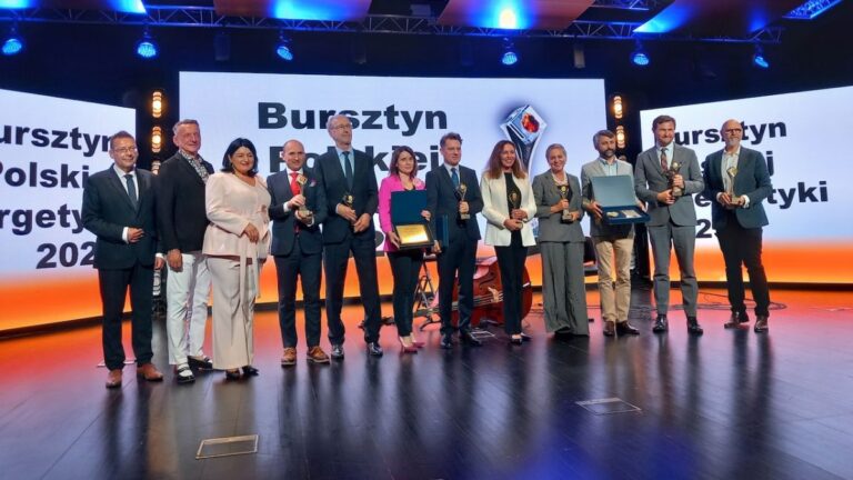 Gdańsk z&nbsp;nagrodą Bursztyn Polskiej Energetyki