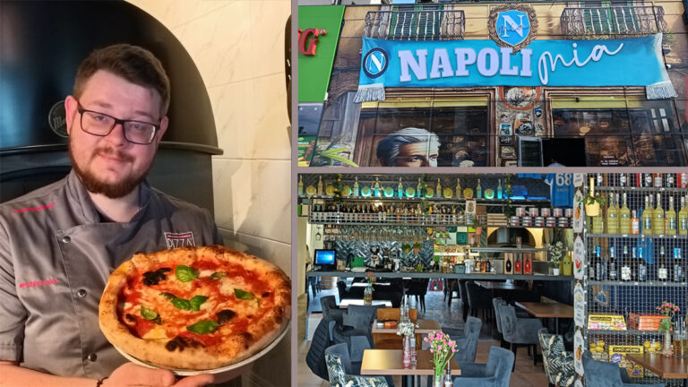 Poznajcie pizzaiolo Jakuba Fryza, który&nbsp;szkolił zespół Napoli Mia Olsztyn
