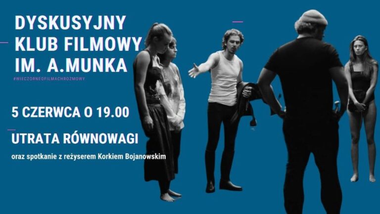„Utrata równowagi” i&nbsp;spotkanie z&nbsp;reżyserem na&nbsp;DKF-ie!