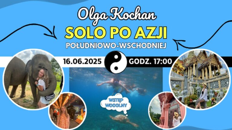 Klub podróżnika „Solo po&nbsp;Azji południowo wschodniej”