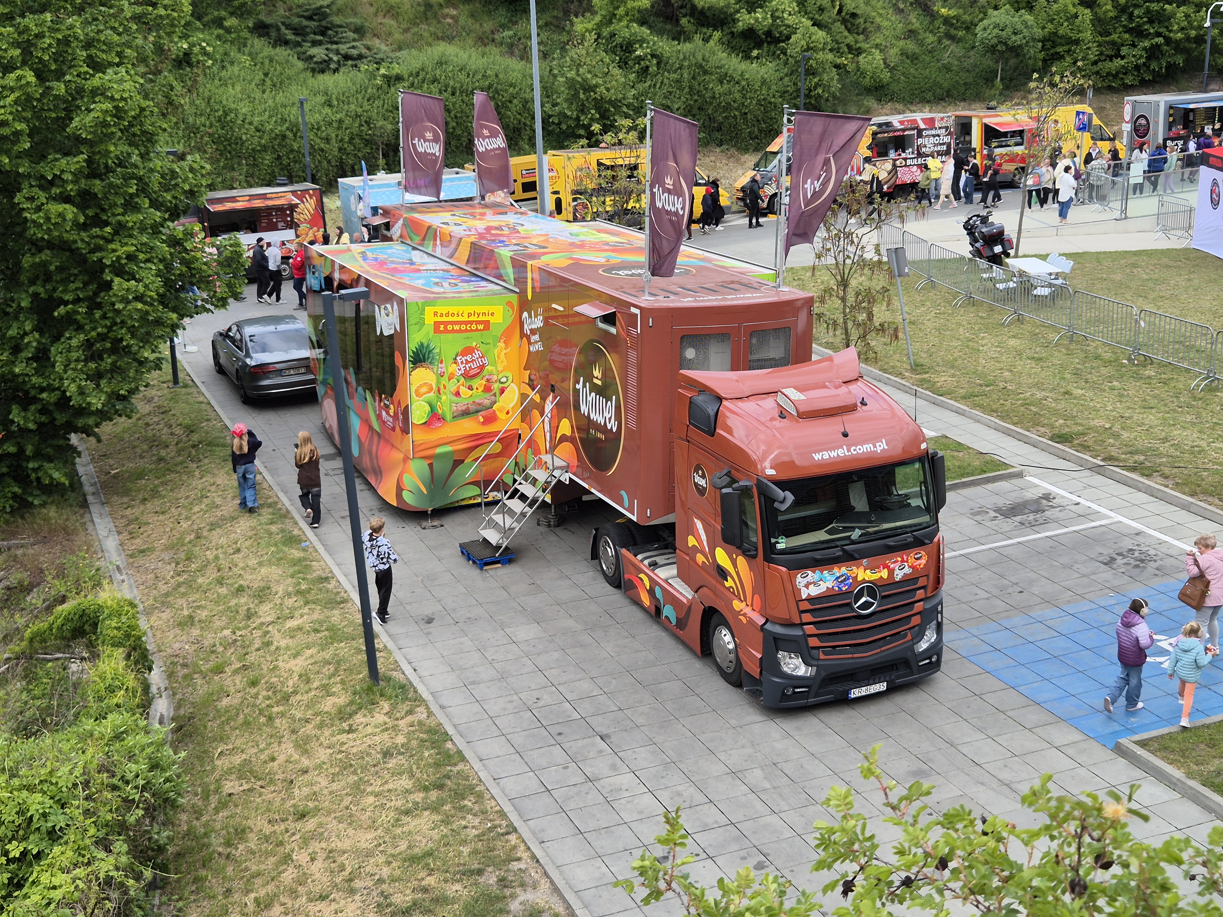 Wawel Truck odwiedzi Elbląg