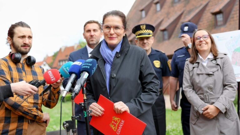 Bezpieczne Śródmieście latem