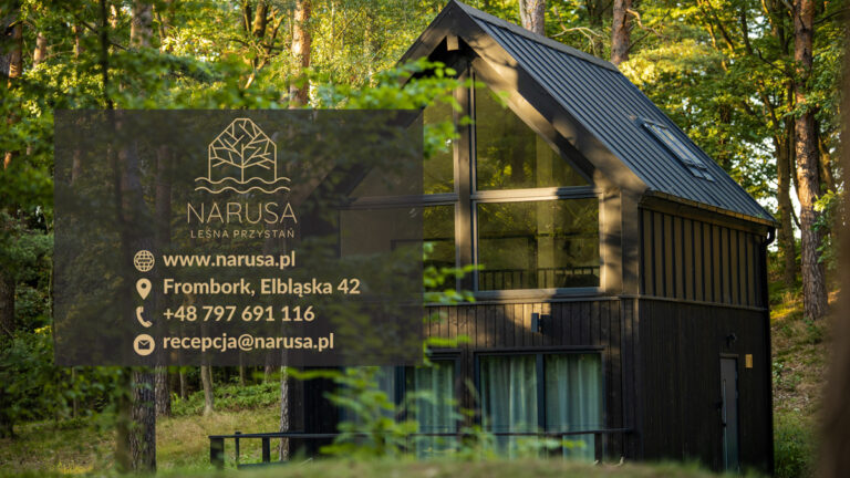 Wakacyjne lato we&nbsp;Fromborku z&nbsp;Narusą – zaplanuj sezon nad&nbsp;Zalewem Wiślanym!