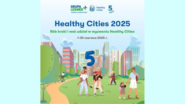 Olsztyn bierze udział w&nbsp;ogólnopolskim wyzwaniu Healthy Cities