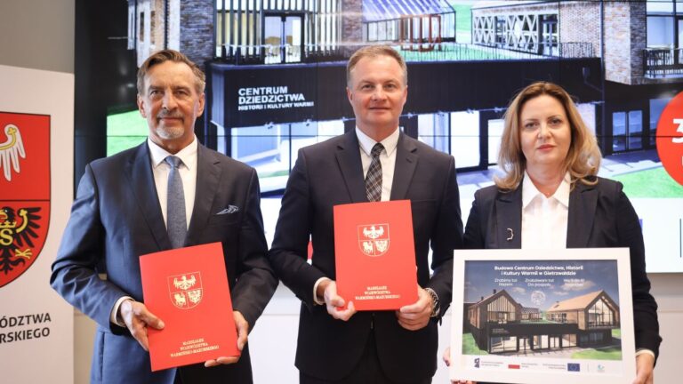 Nowe centrum Warmii powstanie w&nbsp;Gietrzwałdzie