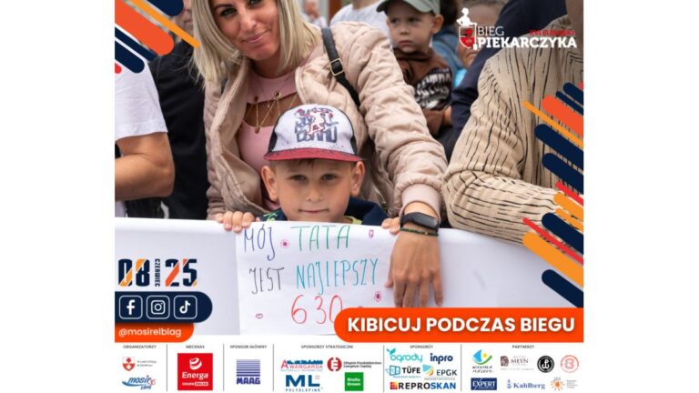 Kibicuj podczas XVI Biegu Piekarczyka