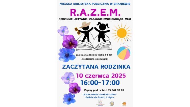 „Zaczytana rodzinka” w&nbsp;bibliotece