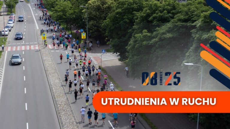 XVI Bieg Piekarczyka – utrudnienia w&nbsp;ruchu