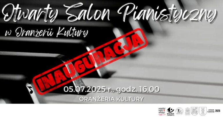 Otwarty Salon Pianistyczny już 5 lipca