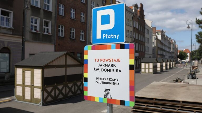 Jarmarkowa organizacja ruchu w&nbsp;Śródmieściu