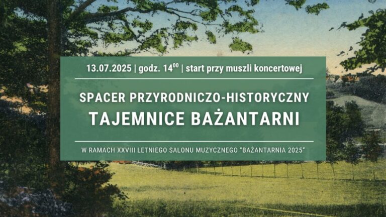 Spacer „Tajemnice Bażantarni”