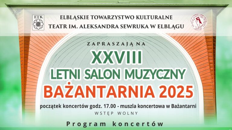 XXVIII Letni Salon Muzyczny – Bażantarnia 2025