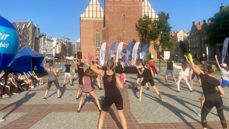 Plenerowa Zumba tym razem na&nbsp;Starym Mieście