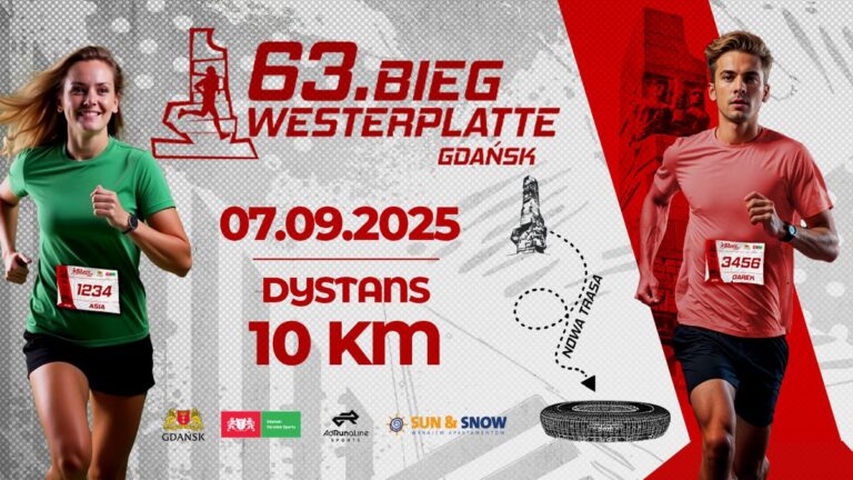 Bieg Westerplatte – półmetek rejestracji