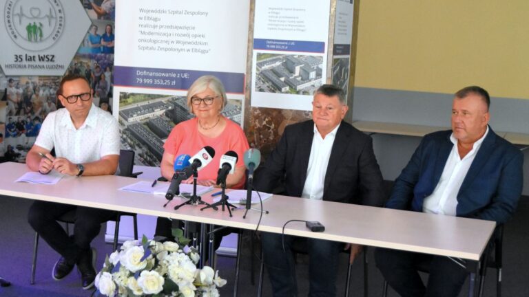 Wojewódzki Szpital Zespolony w&nbsp;Elblągu wybuduje nowe skrzydło dla chorych na&nbsp;raka… Inwestycja na&nbsp;kwotę 44 milionów złotych