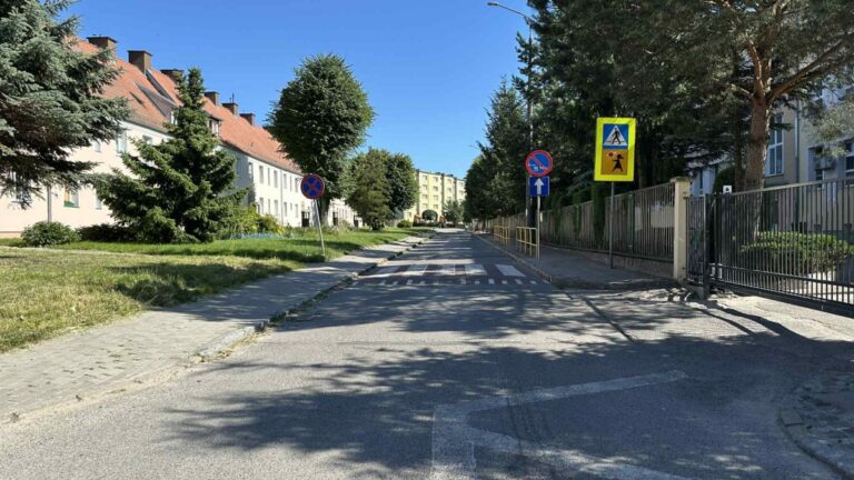Rozpoczyna się przebudowa ul.&nbsp;Daszyńskiego