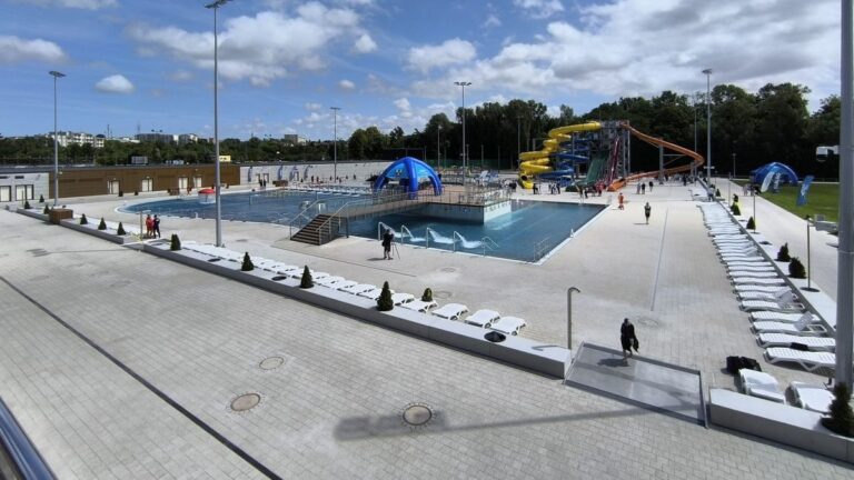 Basen już otwarty. Od&nbsp;poniedziałku Park Wodny Dolinka czeka na&nbsp;elblążan i&nbsp;turystów