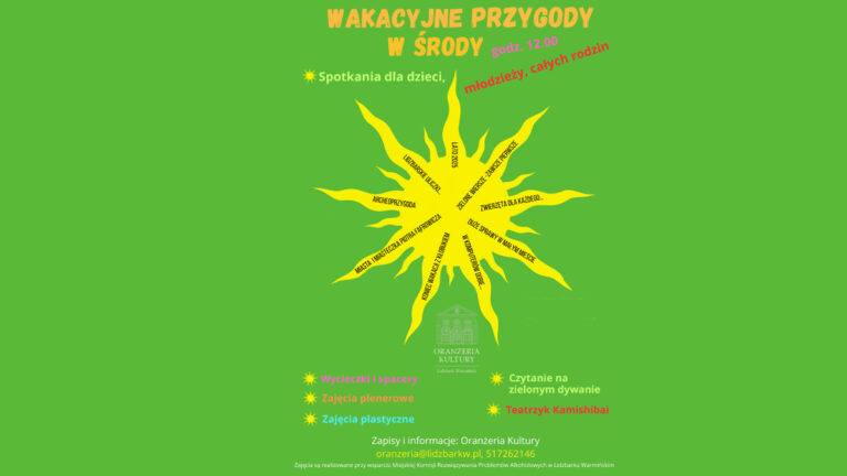 Wakacyjne przygody w&nbsp;środy