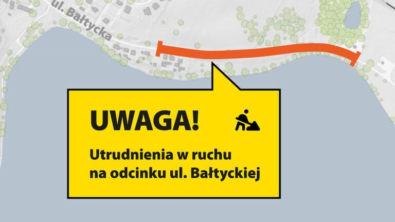 Ruszamy z&nbsp;inwestycją przy ul.&nbsp;Bałtyckiej