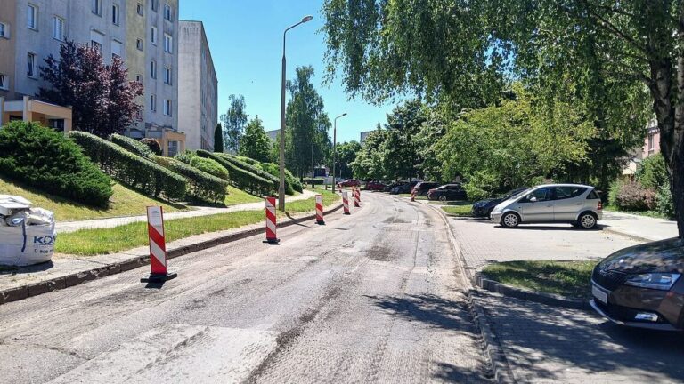 Janowicza w&nbsp;remoncie. Prace idą zgodnie z&nbsp;planem