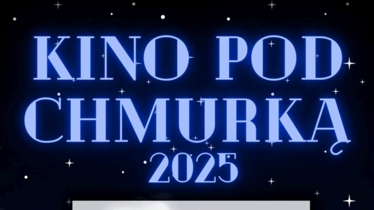 Kino pod&nbsp;chmurką 2025 w&nbsp;Elblągu!