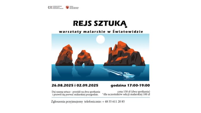 Rejs Sztuką. Malarska przygoda w Światowidzie (4)