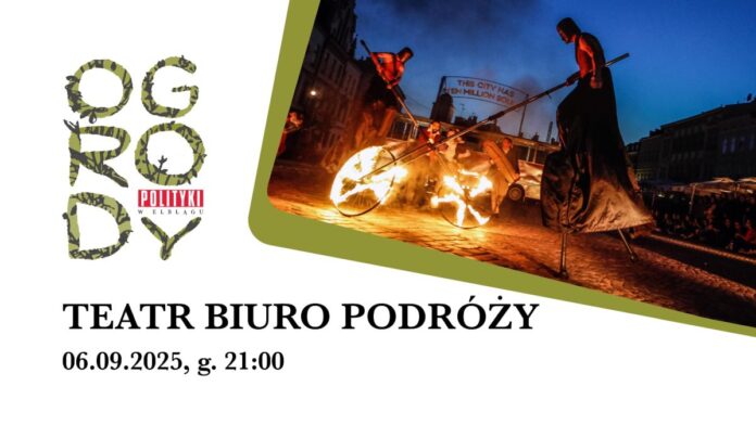 teatr biuro podróży ogrody