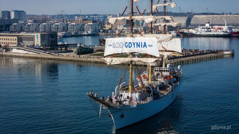 Uniwersytet Morski w&nbsp;Gdyni szuka wykonawcy następcy „Daru Młodzieży”