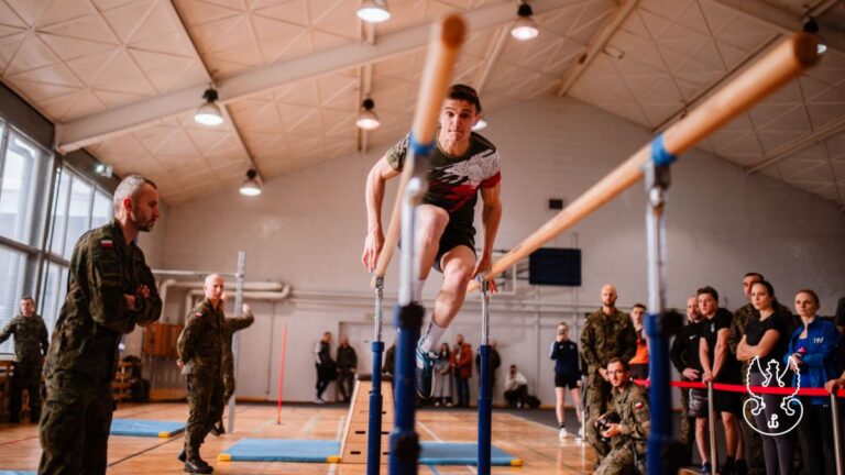 Mundurowe współzawodnictwo. Sportowe sukcesy 4W-MBOT