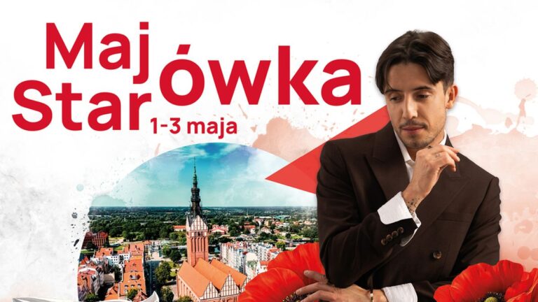 Dawid Kwiatkowski wystąpi w&nbsp;„Majówkę” w&nbsp;Elblągu