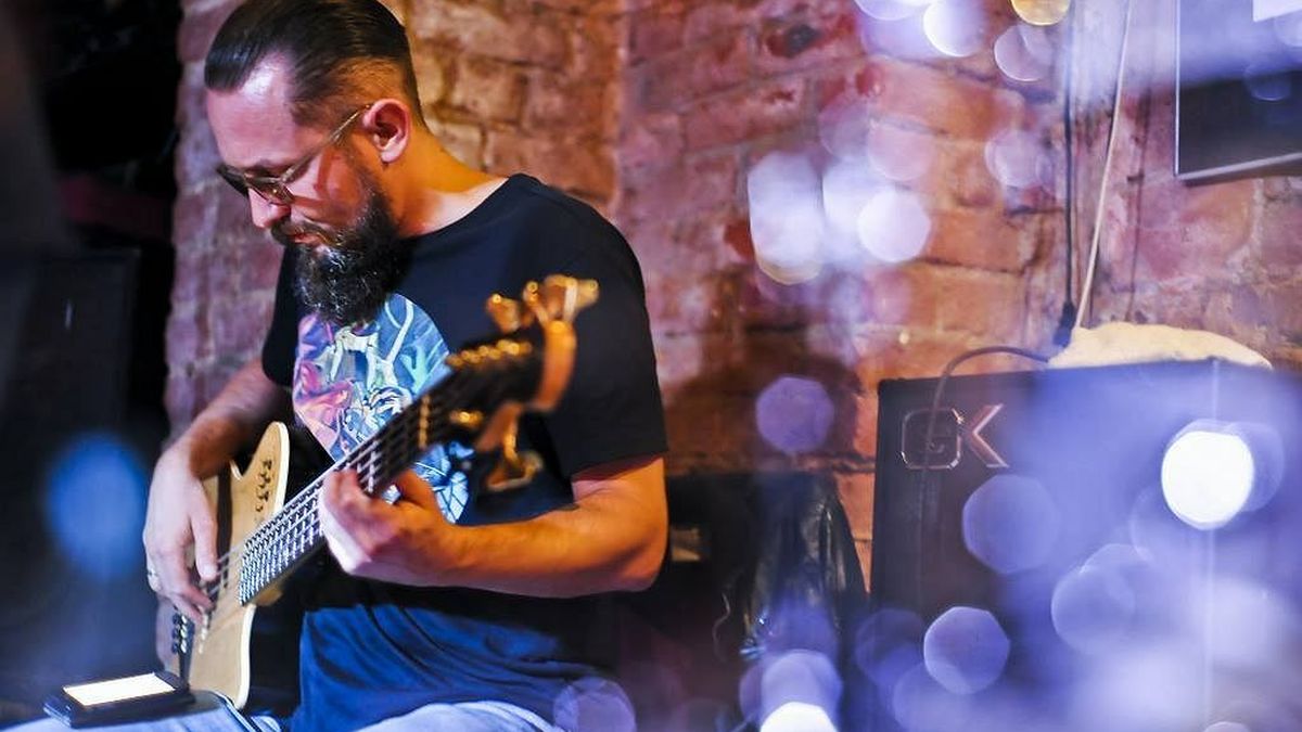 Trio na jam session w Krypcie