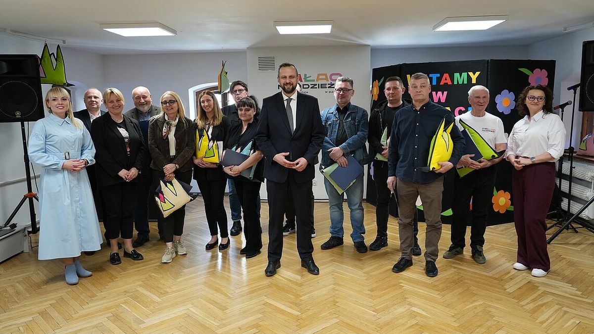 Spichlerz przy Piastowskiej nowym domem Pałacu Młodzieży