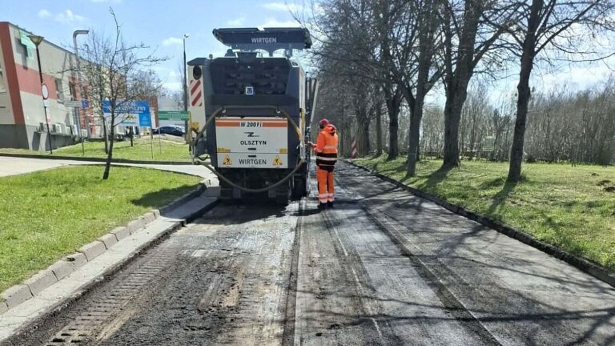 Wiosenne zmiany na olsztyńskich drogach
