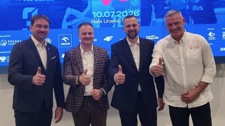 Wielka siatkówka wraca do&nbsp;Olsztyna. Polska zagra z&nbsp;Niemcami