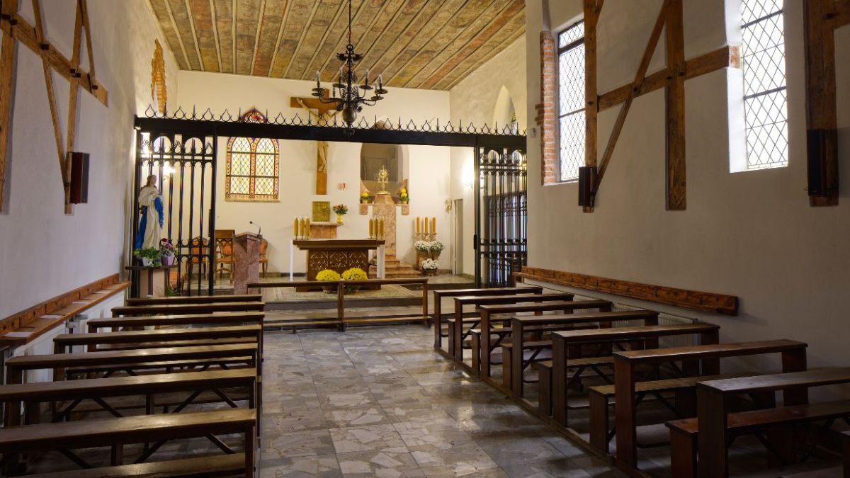 Kościół św. Jerzego w Elblągu — świątynia, w której za brak modlitwy odbierano posiłek