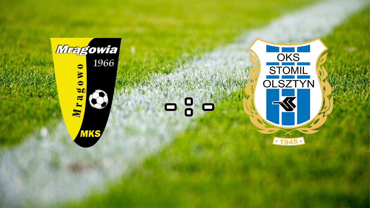 Stomil chce umocnić się na pozycji lidera. By to zrobić musi wygrać w Mrągowie