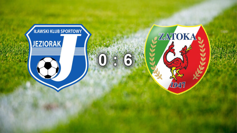 Zatoka rozbiła Jezioraka i&nbsp;umocniła się na&nbsp;pozycji lidera