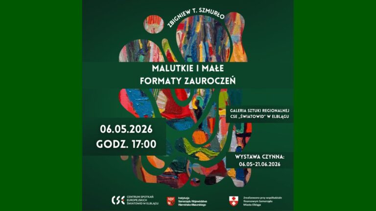 Wernisaż wystawy Zbigniewa T. Szmurło